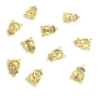 Bộ 20 Thẻ Hợp Kim n.s.fatima holy Phong Cách Cổ Điển Dùng Làm Trang Sức diy