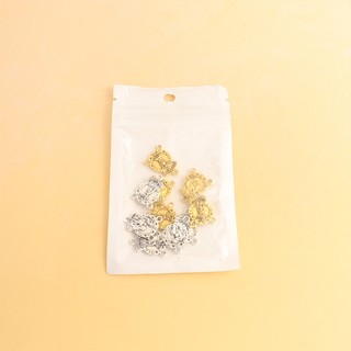 Bộ 20 Thẻ Hợp Kim n.s.fatima holy Phong Cách Cổ Điển Dùng Làm Trang Sức diy