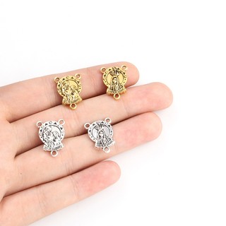 Bộ 20 Thẻ Hợp Kim n.s.fatima holy Phong Cách Cổ Điển Dùng Làm Trang Sức diy
