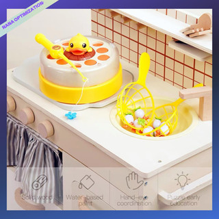 Bộ Đồ Chơi Xếp Hình Vịt Con Tập Trung Cho Bé