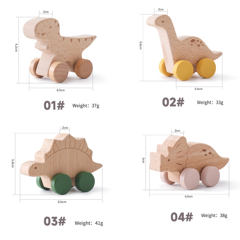 Ảnh Đồ Chơi Giáo Dục Phát Triển Trí Tuệ Bằng Gỗ Cho Trẻ Em 2