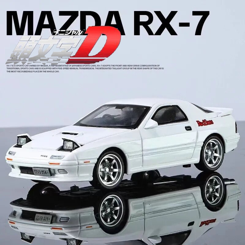 Mô Hình Xe Ô Tô mazda rx-7 fc jdm Cooper Đồ Chơi Tỉ Lệ 1: 32 | Shopee ...