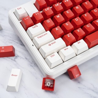 Nắp Đậy Hai Màu Cho Phím oem profile Tuỳ Chỉnh Tương Thích Với Công Tắc mx