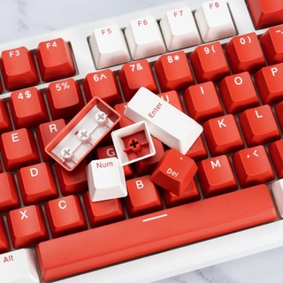 Nắp Đậy Hai Màu Cho Phím oem profile Tuỳ Chỉnh Tương Thích Với Công Tắc mx