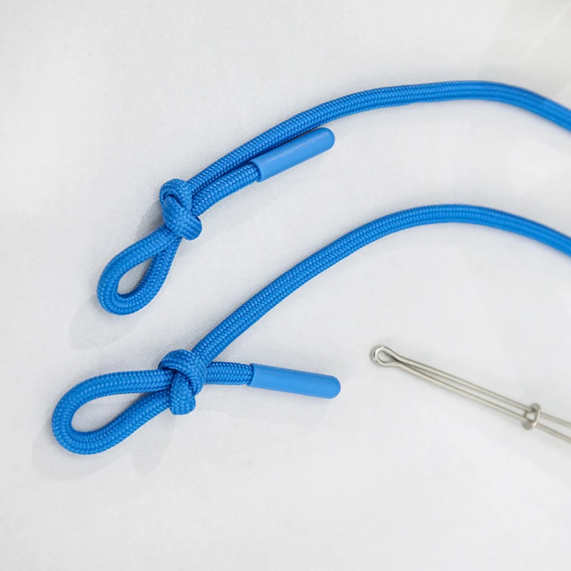 140cm Dây bện tròn xoắn màu trơn, dây mồ hôi áo, dây rút thay thế, phụ kiện may thủ công DIY