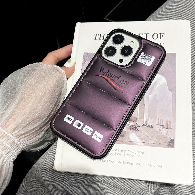 Ốp Điện Thoại tpu + Vải In Chữ Tiếng Anh Cho iphone 15 14 13 12 pro max 12 pro 12 11 pro max 11
