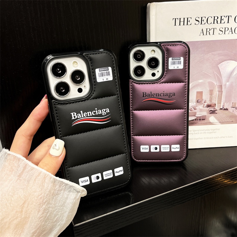 Ốp Điện Thoại tpu + Vải In Chữ Tiếng Anh Cho iphone 15 14 13 12 pro max 12 pro 12 11 pro max 11