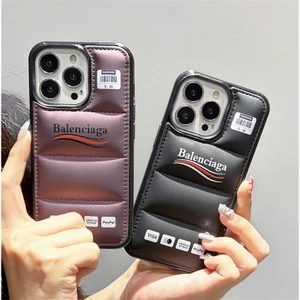 Ốp Điện Thoại tpu + Vải In Chữ Tiếng Anh Cho iphone 15 14 13 12 pro max 12 pro 12 11 pro max 11