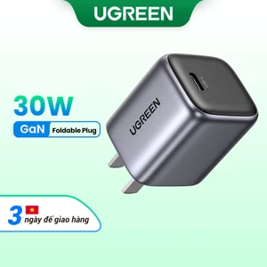 Cốc sạc nhanh UGREEN PD USB Type C PD3.0 QC3.0 20W 30W thích hợp cho iPhone 14 13 12 11
