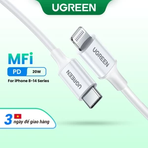 Ugreen Dây Cáp Sạc Nhanh 20w pd 3a usb c fast charging Cable