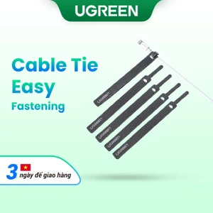 Dụng cụ cố định dây cáp UGREEN 14cm cho chuột tai nghe HDMI Aux USB