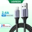 Ugreen Dây Cáp Sạc Nhanh mfi usb a Sang 2.4a Cho for iphone 14 / 13 / 12 / iphone xr / ipad