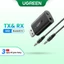 Ugreen Thiết Bị Thu Phát bluetooth 5.1 2 Trong 1 jack Cắm 3.5mm Cho Xe Ô Tô