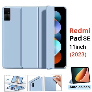 Bao Da Máy Tính Bảng pu silicon Mềm Tự Động Tắt Mở Cho redmi pad se 11 inch 2023 se