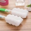 Bàn chải làm sạch chai có thể tháo rời Bàn chải cốc tẩy vết bẩn tay cầm dài