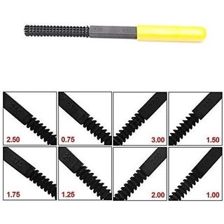 1 X Dụng Cụ Phục Hồi Ren Xoắn 8 Trong 1 0.75-3mm