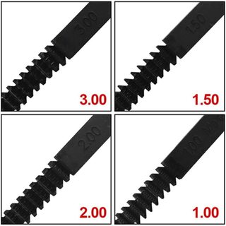 1 X Dụng Cụ Phục Hồi Ren Xoắn 8 Trong 1 0.75-3mm