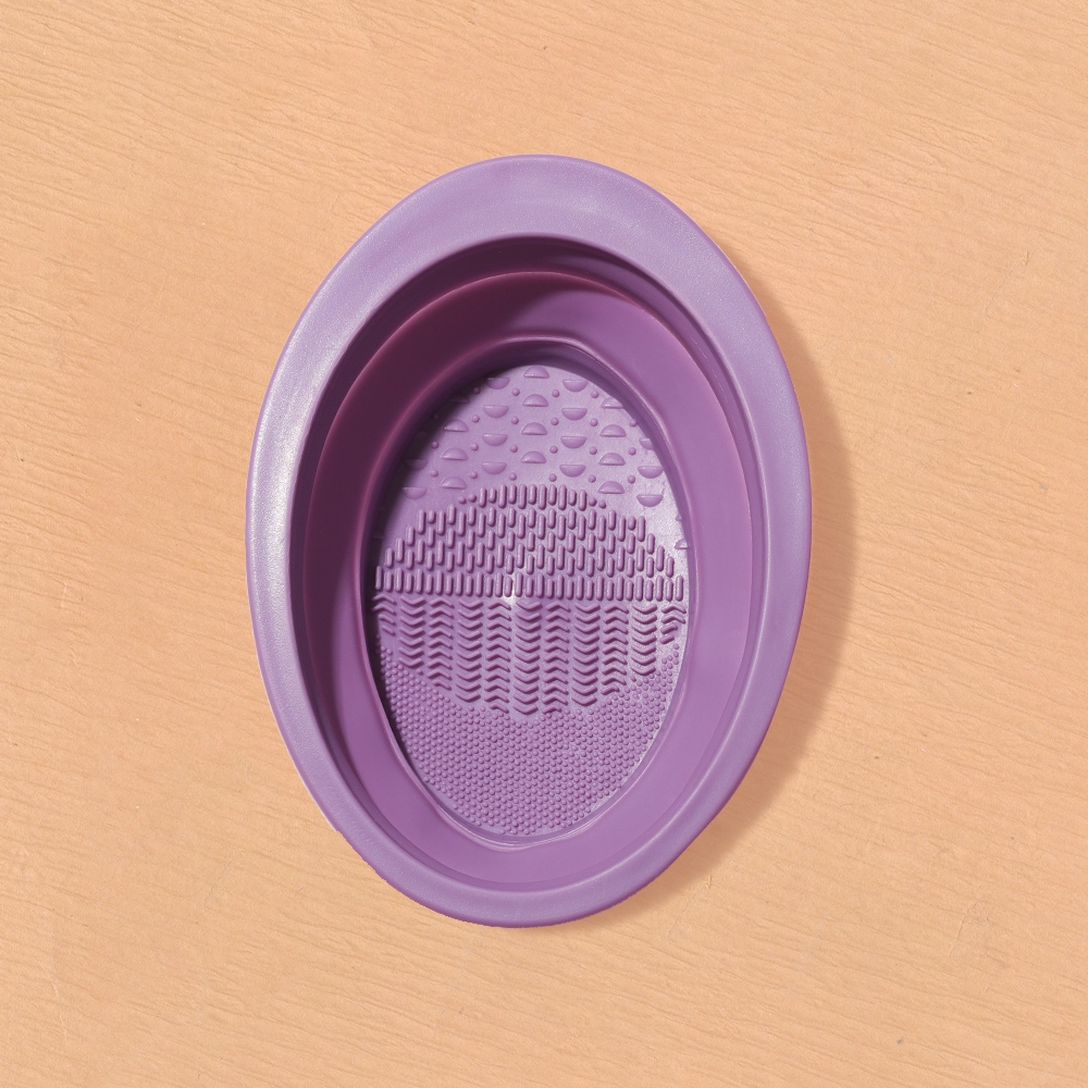 Ảnh 【OVW】1 Hộp silicone Vệ Sinh Cọ Trang Điểm gj0001 1