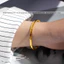 Vòng tay titan nữ không gỉ mạ vàng 18k thiết kế nhiều kiểu dáng thời trang thanh lịch trẻ trung
