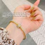 Vòng tay titan nữ không gỉ mạ vàng 18k thiết kế nhiều kiểu dáng thời trang thanh lịch trẻ trung