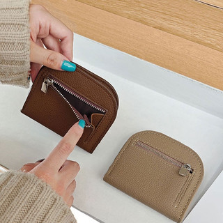 Ví nữ PIERRE LOUES da PU mini nhiều ngăn tiện lợi