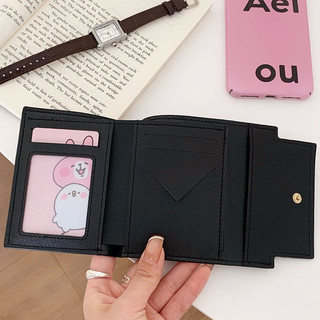 Ví ngắn PIERRE LOUES mini đa năng kiểu dáng dễ thương tiện dụng cho nữ