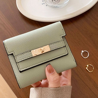 Ví ngắn PIERRE LOUES mini đa năng kiểu dáng dễ thương tiện dụng cho nữ