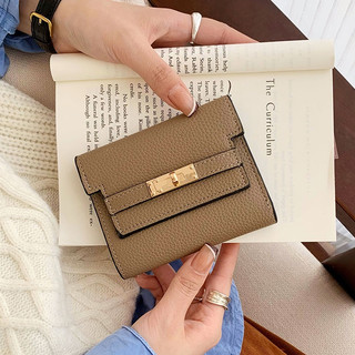 Ví ngắn PIERRE LOUES mini đa năng kiểu dáng dễ thương tiện dụng cho nữ