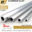 Ống Nhôm 3mm Chiều Dài Thẳng 10 12 14 15 16 17 18 19 20 21 22 23 24 25 26 27 28 29 30mm Chuyên Dụng