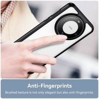 Ốp điện thoại cho Huawei Mate 60 Pro, Vỏ chống sốc Túi khí Camera Bảo vệ toàn diện Mặt sau Acrylic & TPU trong suốt cho Huawei Mate 60 50 Pro Plus