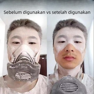 Khẩu Trang cotton pp Lọc Bụi Bẩn Kỹ Thuật Số Đặc Biệt Đánh Bóng Chống Bụi