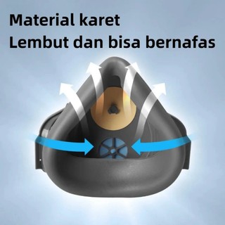 Khẩu Trang cotton pp Lọc Bụi Bẩn Kỹ Thuật Số Đặc Biệt Đánh Bóng Chống Bụi