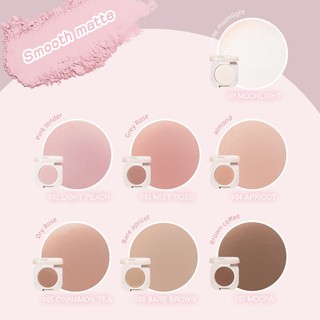 Novo Phấn Mắt Đơn Sắc Ánh Kim Tuyến Lấp Lánh Không Thấm Nước Lâu Trôi no.5988