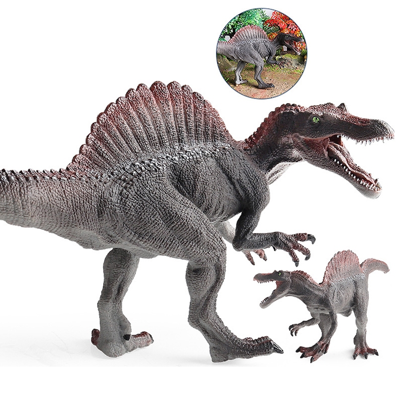 Nhận thức Kỷ Jura Mô phỏng Ai Cập Spinosaurus Mô hình Ma-rốc Spinosaurus Đồ chơi Khủng long Động vật Spinosaurus Cao Vật trang trí