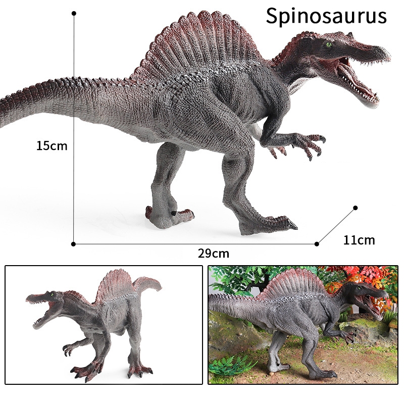 Nhận thức Kỷ Jura Mô phỏng Ai Cập Spinosaurus Mô hình Ma-rốc Spinosaurus Đồ chơi Khủng long Động vật Spinosaurus Cao Vật trang trí