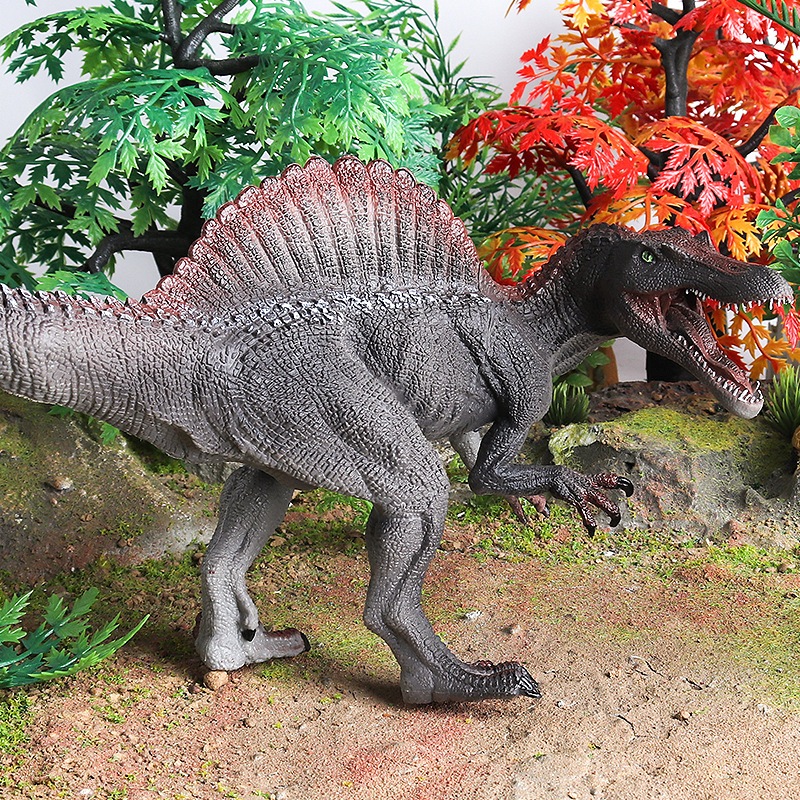 Nhận thức Kỷ Jura Mô phỏng Ai Cập Spinosaurus Mô hình Ma-rốc Spinosaurus Đồ chơi Khủng long Động vật Spinosaurus Cao Vật trang trí
