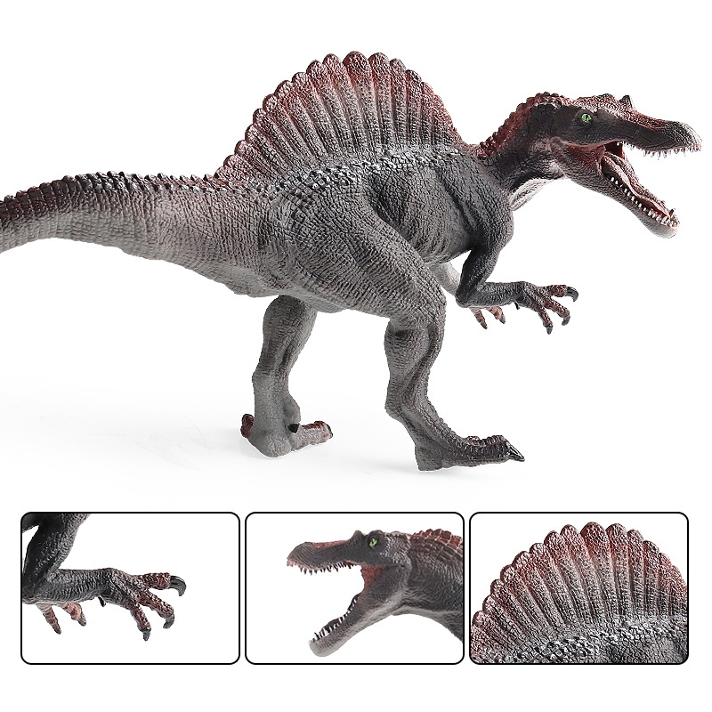 Nhận thức Kỷ Jura Mô phỏng Ai Cập Spinosaurus Mô hình Ma-rốc Spinosaurus Đồ chơi Khủng long Động vật Spinosaurus Cao Vật trang trí