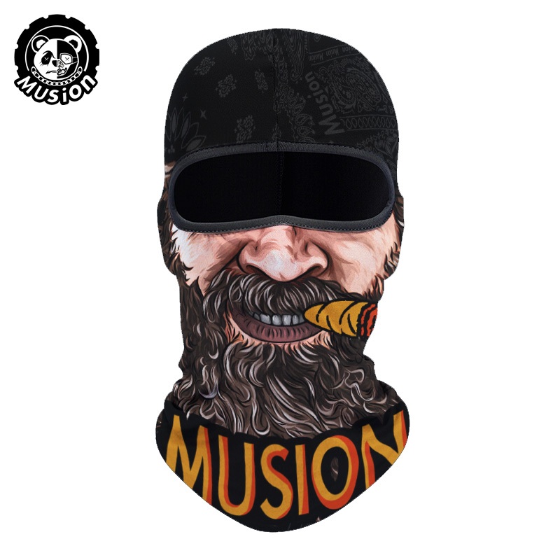 Balaclava mũ bảo hiểm liner full facemask hình đầu lâu dành cho người điều khiển mô tô