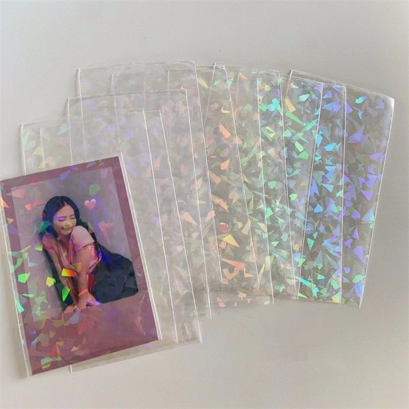 Set 50 Hộp Đựng Ảnh Trong Suốt Ốp
