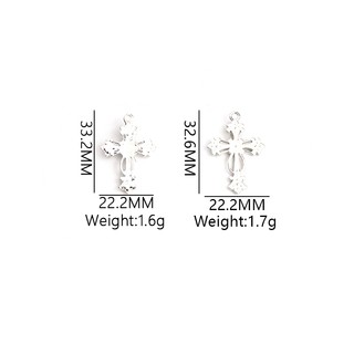 Bộ 10 Mặt Vòng cổ Hợp Kim Đính Đá Và Ngọc Trai Phong Cách baroque lolita