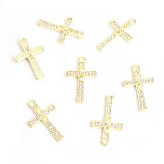 Set 10 Mặt Vòng cổ Hình Số 8 Đính Đá Thời Trang Cho Nam Nữ