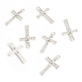 Set 10 Mặt Vòng cổ Hình Số 8 Đính Đá Thời Trang Cho Nam Nữ
