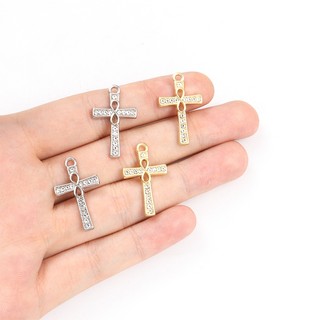 Set 10 Mặt Vòng cổ Hình Số 8 Đính Đá Thời Trang Cho Nam Nữ