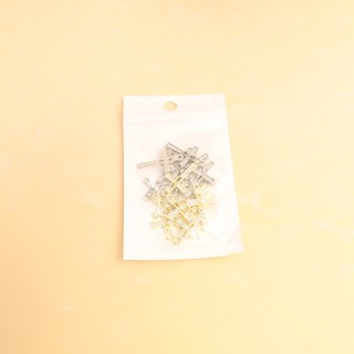 Set 10 Mặt Vòng cổ Hình Số 8 Đính Đá Thời Trang Cho Nam Nữ