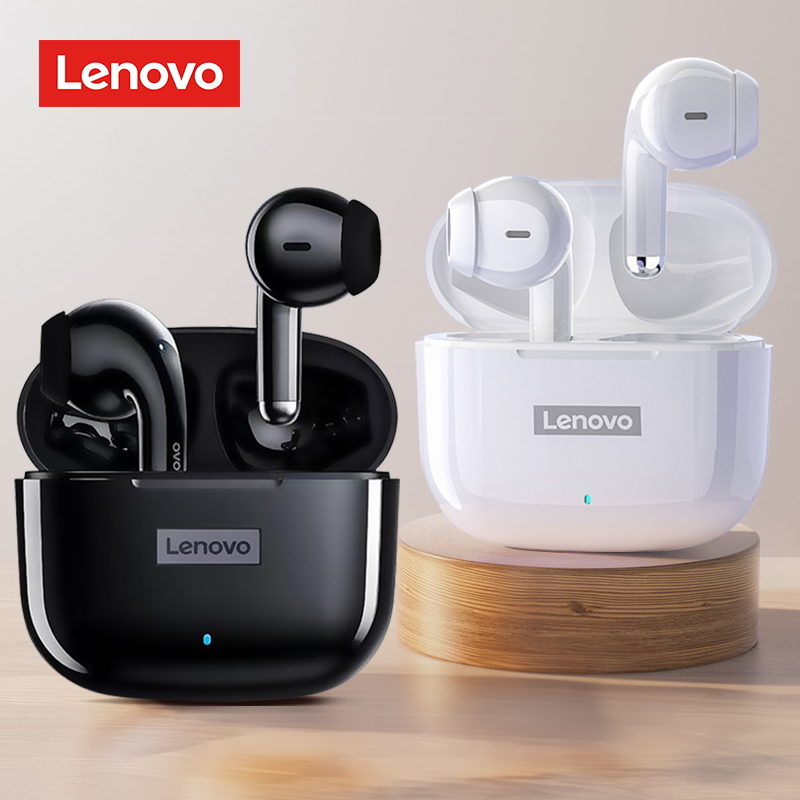 Lenovo Tai Nghe Bluetooth 50 Không Dây Chống Nước Có Mic Điều Khiển Cảm Ứng Tws Lenovo Lp40 Pro 2995