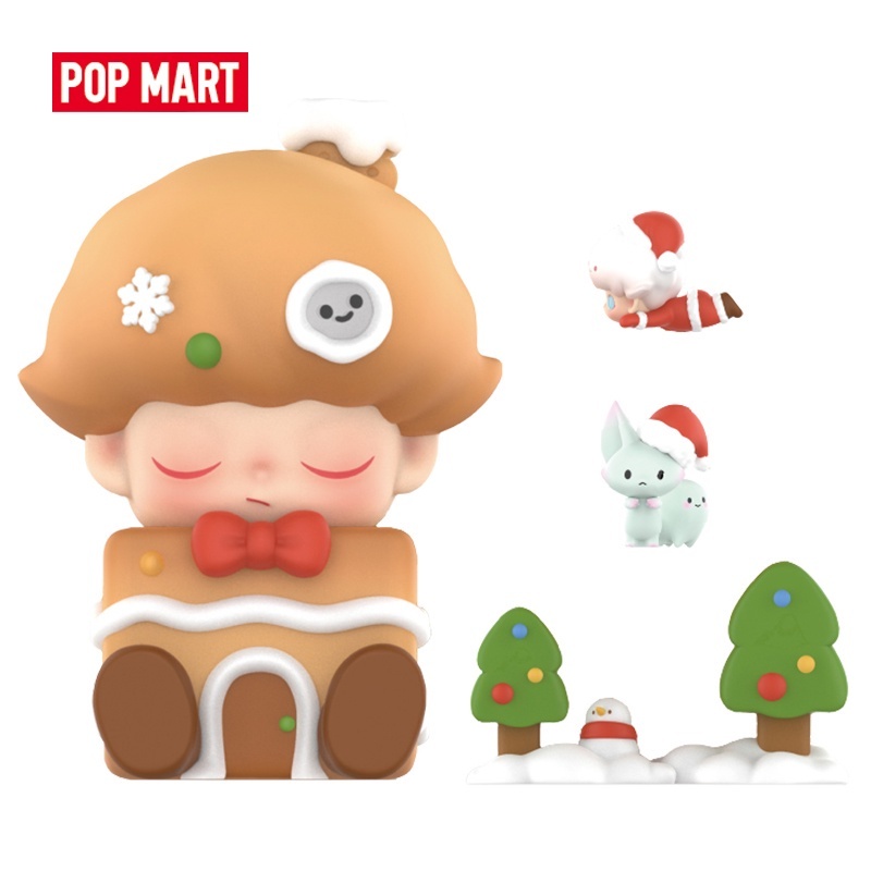 Pop Mart Christmas Pop Mart Dimoo Scene Box Set Shopee Việt Nam