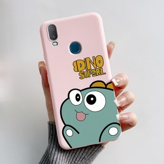 Ôp Điện Thoại tpu Dẻo Họa Tiết Hoạt Hình Dễ Thương Chống Sốc Cho vivo y11 2019 vivoy11 1906 y 11 2019 Ốp