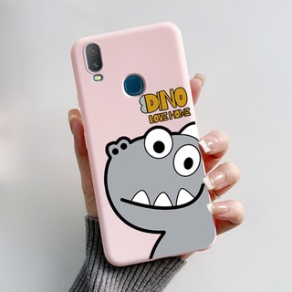 Ôp Điện Thoại tpu Dẻo Họa Tiết Hoạt Hình Dễ Thương Chống Sốc Cho vivo y11 2019 vivoy11 1906 y 11 2019 Ốp