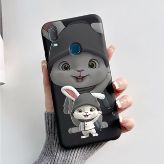 Ôp Điện Thoại tpu Dẻo Họa Tiết Hoạt Hình Dễ Thương Chống Sốc Cho vivo y11 2019 vivoy11 1906 y 11 2019 Ốp