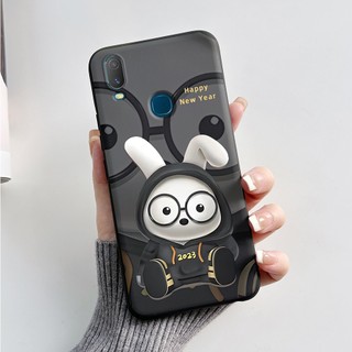 Ôp Điện Thoại tpu Dẻo Họa Tiết Hoạt Hình Dễ Thương Chống Sốc Cho vivo y11 2019 vivoy11 1906 y 11 2019 Ốp